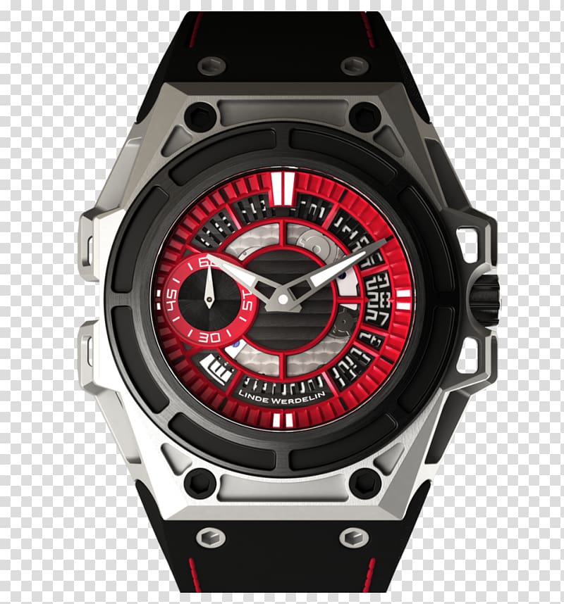 Watch Rolex Submariner Linde Werdelin Rolex Daytona, titanium transparent background PNG clipart