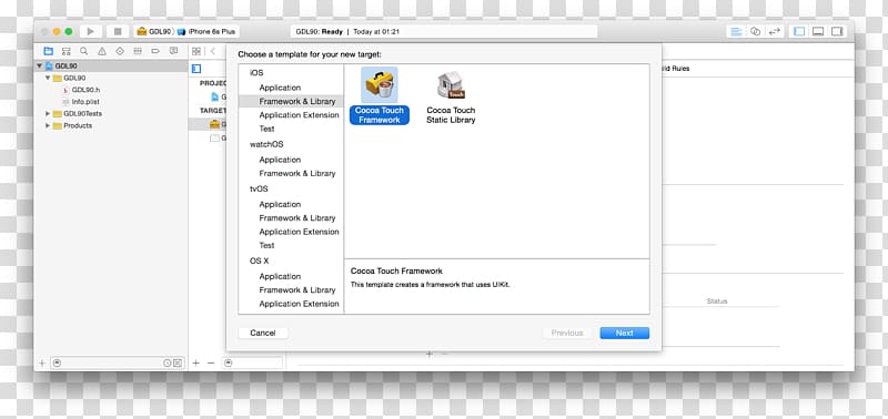 Computer program Web page Screenshot Line, framework xcode transparent background PNG clipart