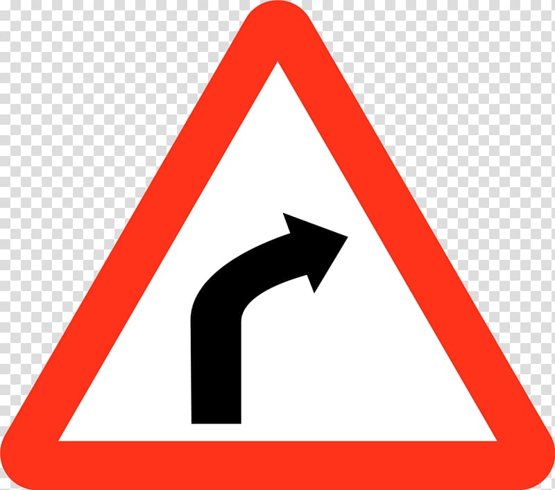 The Highway Code Traffic sign Warning sign, road transparent background PNG clipart