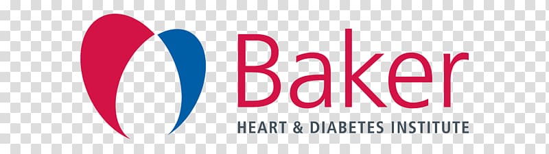 Baker Heart and Diabetes Institute Research institute Diabetes mellitus Logo, ted baker logo transparent background PNG clipart