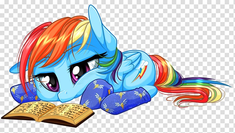 My Little Pony Rainbow Dash Horse Fluttershy, rainbow night transparent background PNG clipart