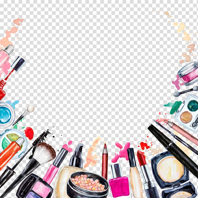 Make Up Logo transparent background PNG cliparts free download