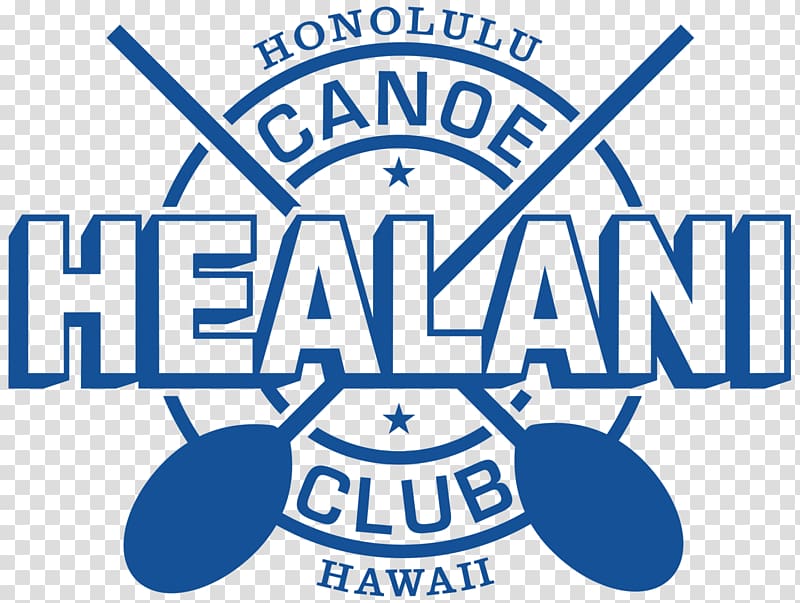 Honolulu Canoe Healani logo, Honolulu Canoe Healani Club Hawaii transparent background PNG clipart