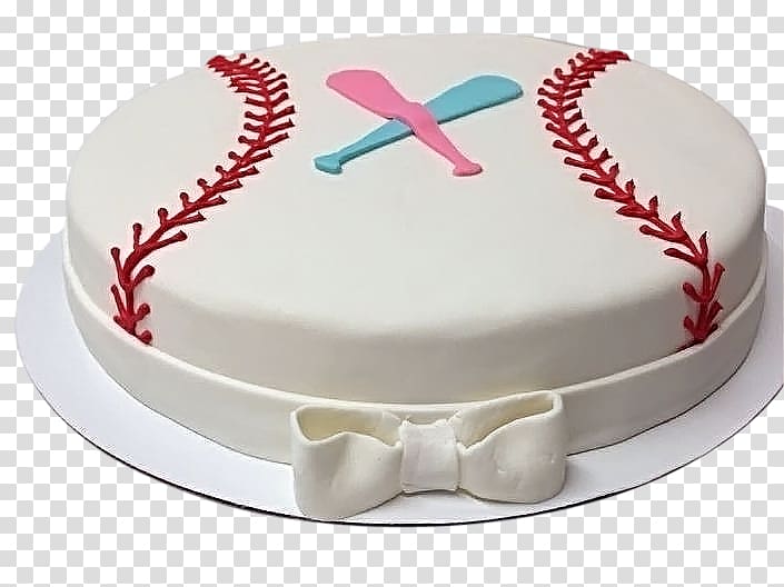 Gender reveal Buttercream Torte Birthday cake, cake transparent background PNG clipart