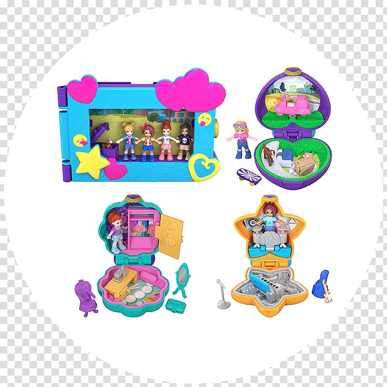 Playset Polly Pocket Toy Doll Mattel, polly pocket transparent background PNG clipart