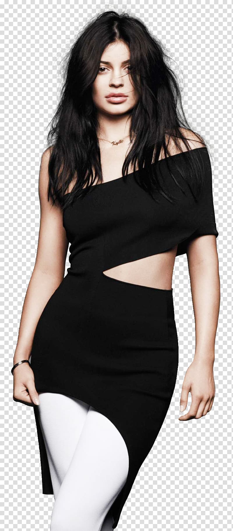 Kylie Jenner Keeping Up with the Kardashians T-shirt Fashion Female, kylie jenner transparent background PNG clipart