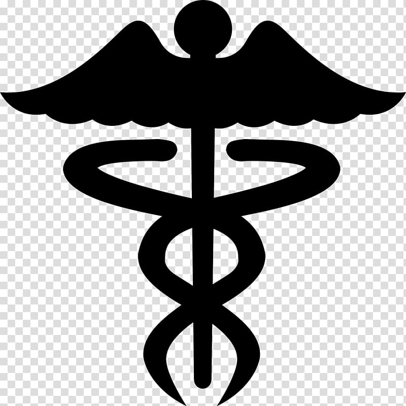 Staff of Hermes Caduceus as a symbol of medicine Rod of Asclepius, health transparent background PNG clipart