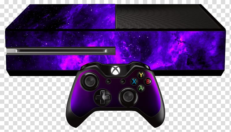 Xbox 360 controller Xbox One controller Black, science fiction quadrilateral background transparent background PNG clipart