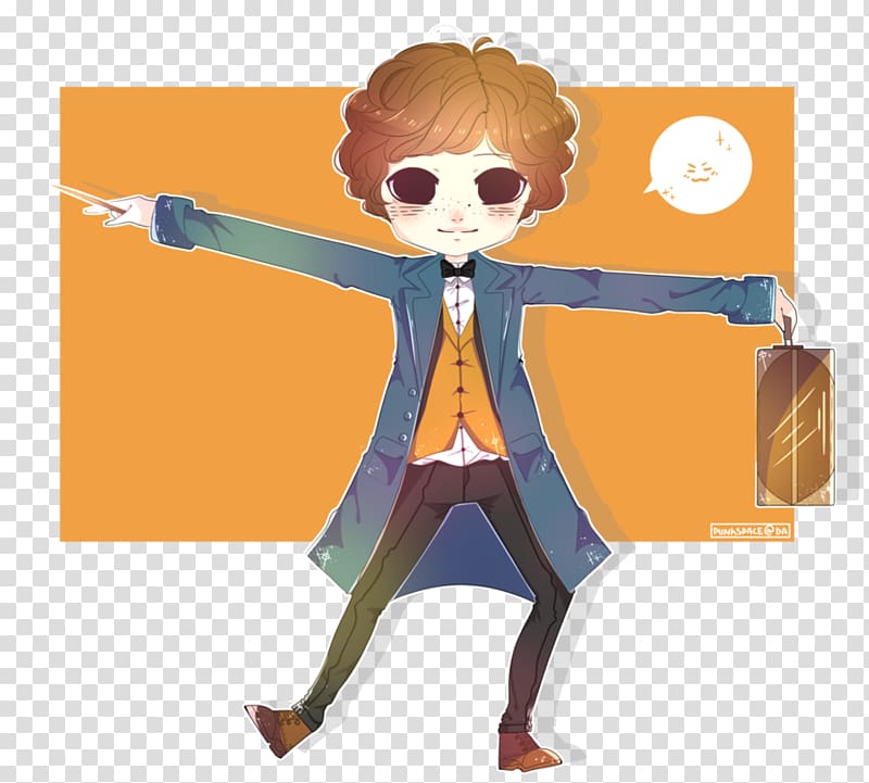 Newt Scamander Fantastic Beasts and Where to Find Them Film Series , Newt transparent background PNG clipart