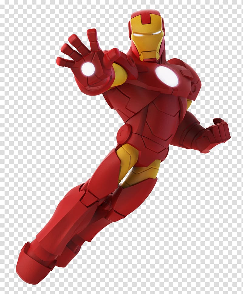 Disney Infinity: Marvel Super Heroes Iron Man Spider-Man Disney Infinity 3.0 PlayStation 4, Iron Man transparent background PNG clipart