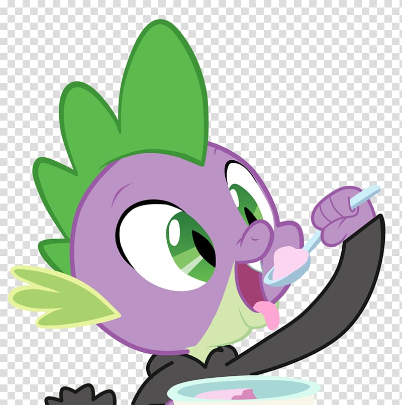 My Little Pony: Equestria Girls Horse Spike, ice cream free transparent background PNG clipart