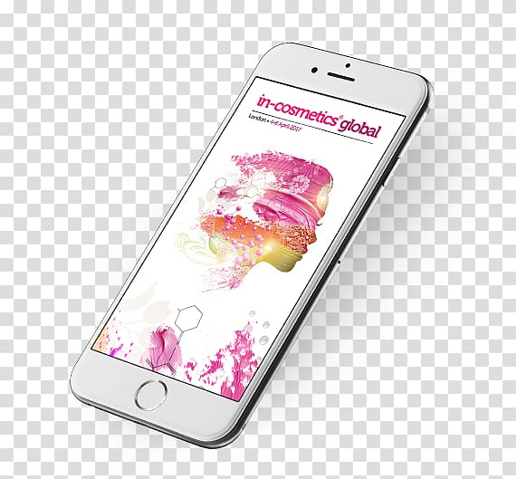 Smartphone Feature phone Pink M Product Mobile Phones, Apple Mobile In Hand Mockup transparent background PNG clipart