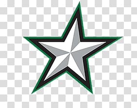 white star illustration, Texas Stars Symbol transparent background PNG clipart