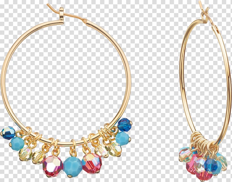 Earring Swarovski AG Bijou Jewellery, Gemstone Bracelets transparent background PNG clipart