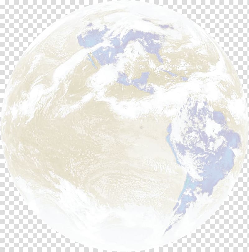 white and gray planet earth illustration, Earth transparent background PNG clipart
