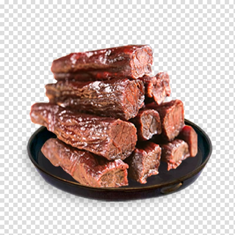Beef jerky transparent background PNG clipart