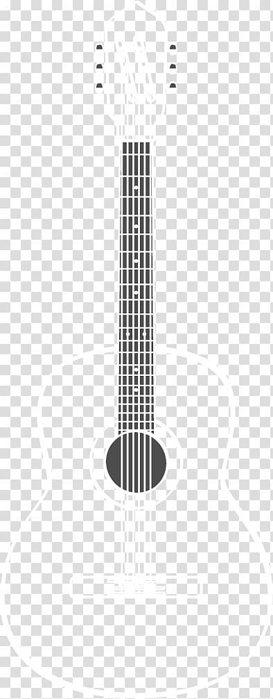 Guitar Line String Instrument Accessory, guitar transparent background PNG clipart