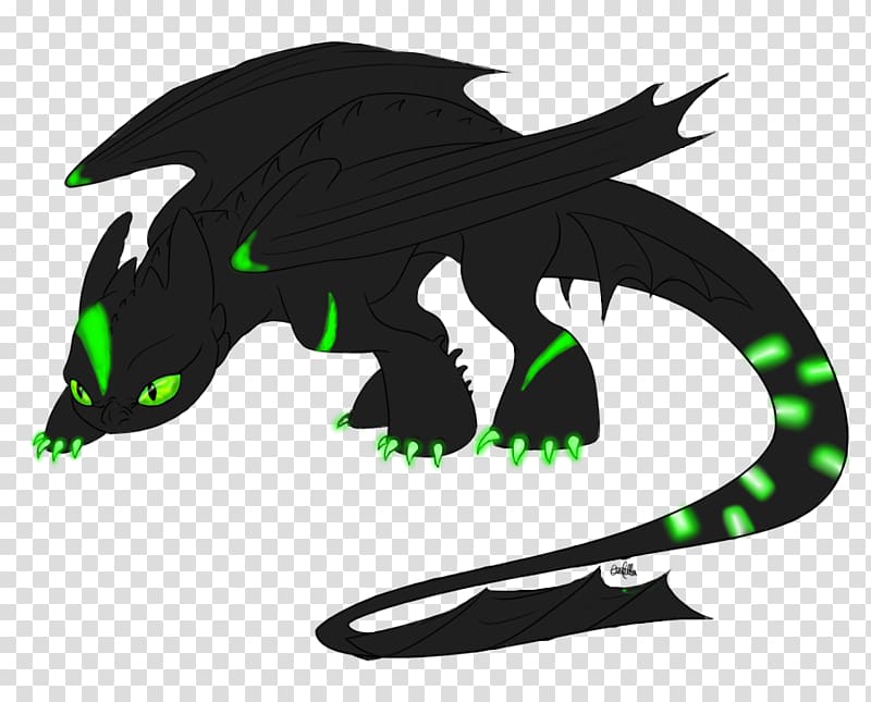 How to Train Your Dragon Toothless, Night Fury transparent background PNG clipart