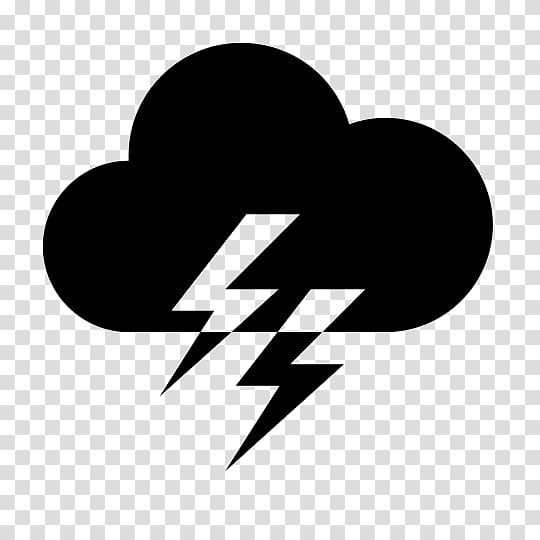 Computer Icons Lightning Cloud Thunder, lightning transparent background PNG clipart
