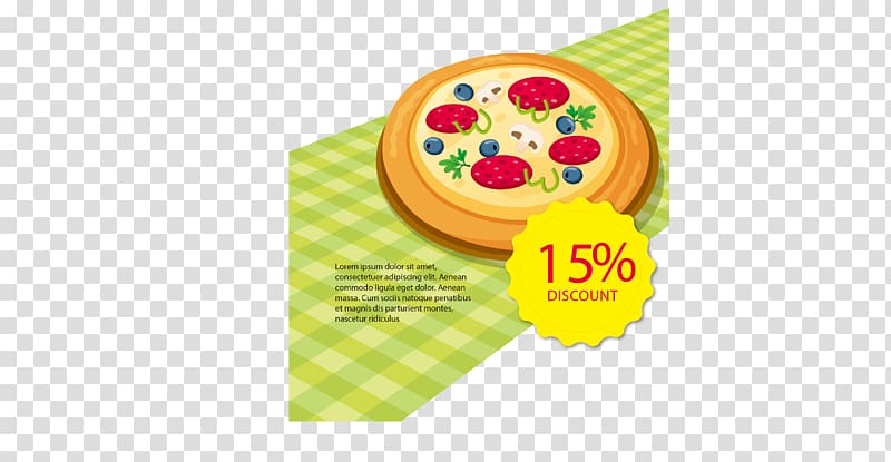 Pizza Adobe Illustrator, hand painted pizza transparent background PNG clipart