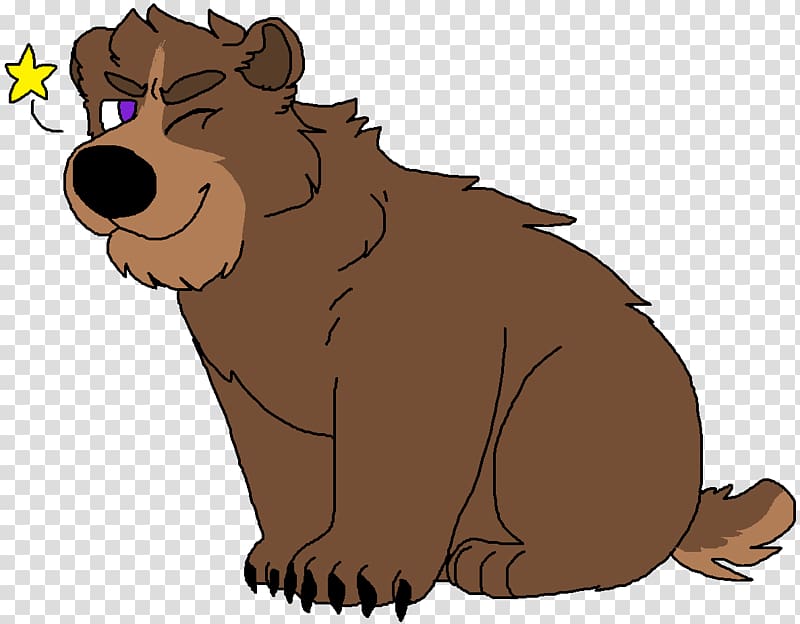 Grizzly bear Beaver , grizzly transparent background PNG clipart