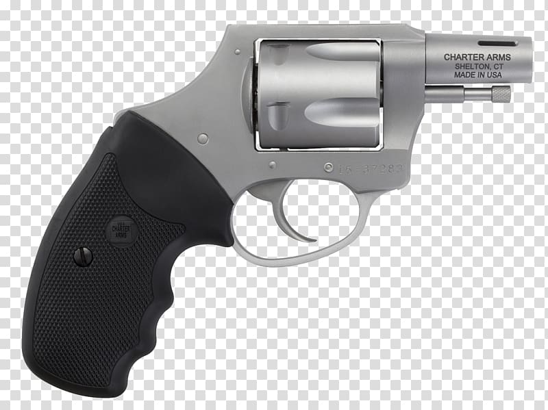 Charter Arms Firearm Revolver .44 Special .38 Special, Handgun transparent background PNG clipart