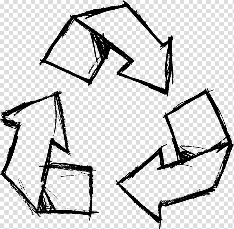 Drawing Recycling, recycling, waste png | PNGEgg