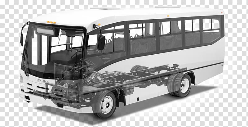 Isuzu Motors Ltd. Bus Isuzu Elf Car, bus transparent background PNG clipart