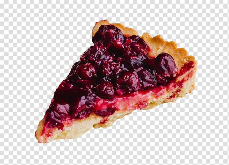 Custard Fruitcake Tart Cherry, cake transparent background PNG clipart