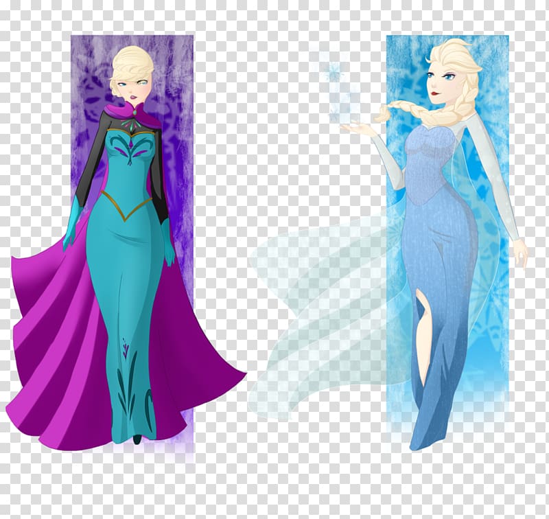 Elsa Minecraft Anna The Snow Queen Disney\'s Frozen, elsa transparent background PNG clipart