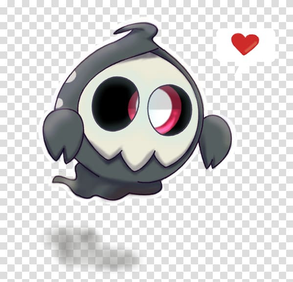 Duskull Pokémon Dusclops Ghost Haunter, Skeleton cute transparent background PNG clipart