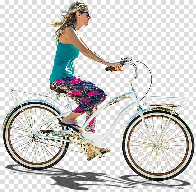 Bicycle Wheels Electra Bicycle Company Cruiser bicycle Road bicycle, ladies bikes transparent background PNG clipart