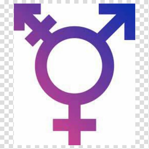 Transgender Gender symbol LGBT symbols Transsexualism, symbol transparent background PNG clipart