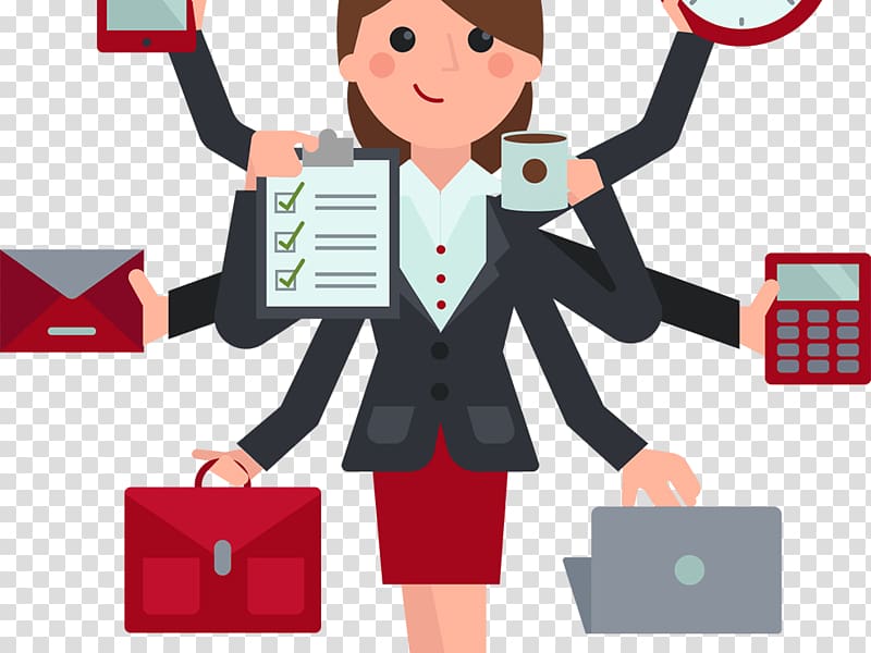 Personal assistant Secretary Virtual assistant Administrative assistant, Business transparent background PNG clipart