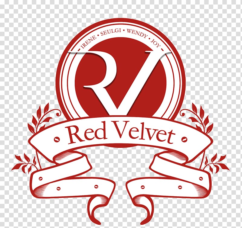 Red Velvet Logo S.M. Entertainment K-pop, others transparent background PNG clipart