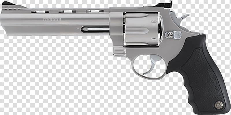 .44 Magnum Taurus Raging Bull Cartuccia magnum Revolver, taurus transparent background PNG clipart