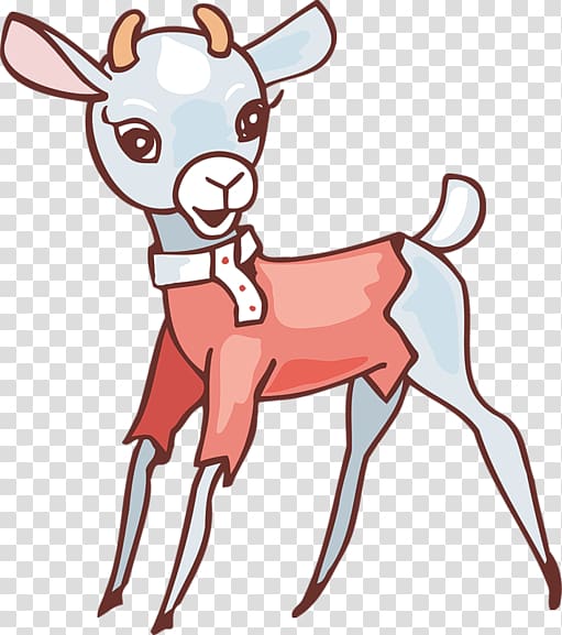 Sheep Goat Drawing Stop motion, sheep transparent background PNG clipart