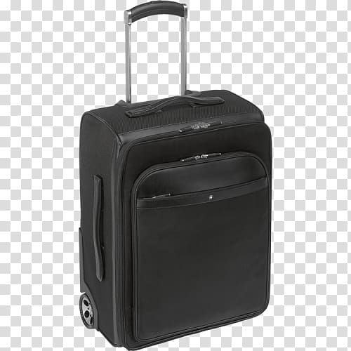 Baggage Hand luggage Samsonite Montblanc, bag transparent background PNG clipart