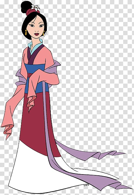 Hua Mulan Fa Mulan Disney Princess Fa Zhou, Disney Princess transparent background PNG clipart