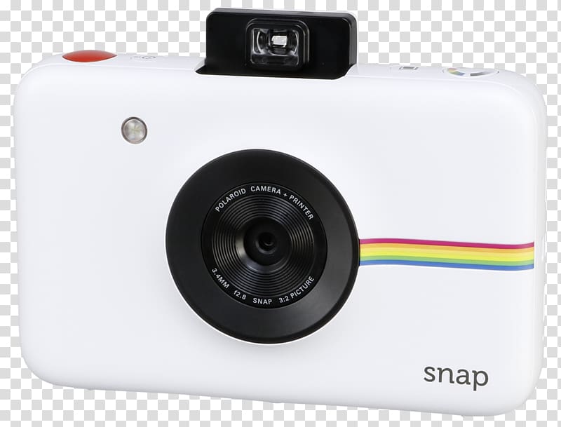 B & H Video Instant camera Zink Polaroid, polaroid/ transparent background PNG clipart