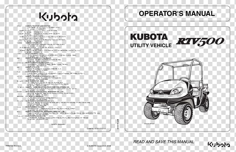 Wiring diagram Motor vehicle Kubota Corporation Tractor CNH Global, tractor transparent background PNG clipart