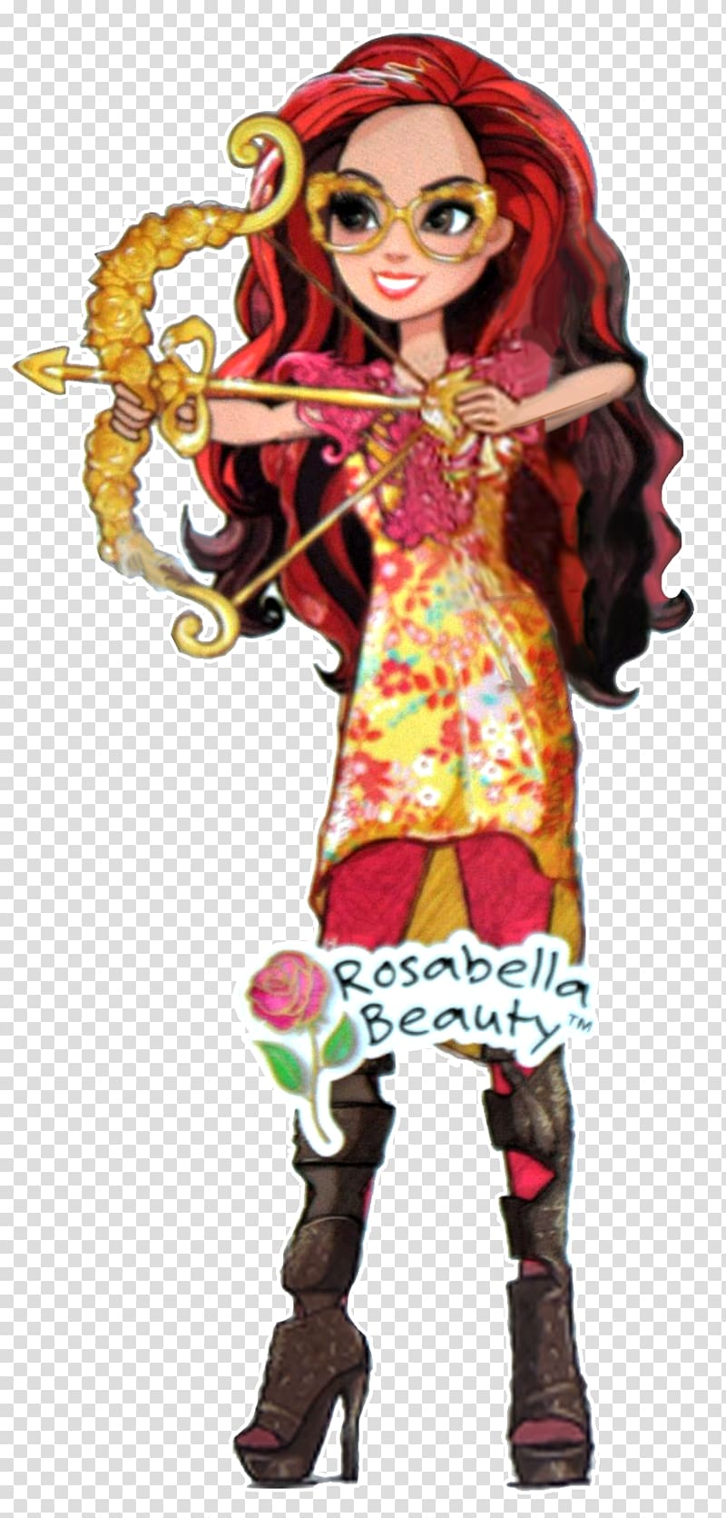 Mattel Ever After High Rosabella Beauty Wikia Ever After High Legacy Day Apple White Doll, youtube transparent background PNG clipart