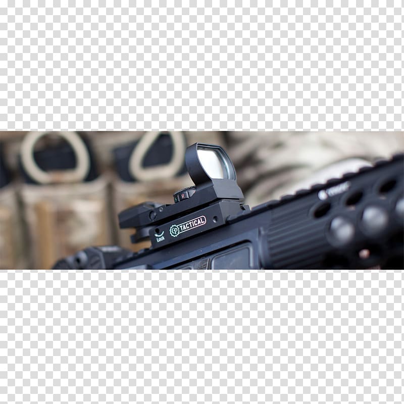 Airsoft Guns Firearm Red dot sight Trigger, others transparent background PNG clipart