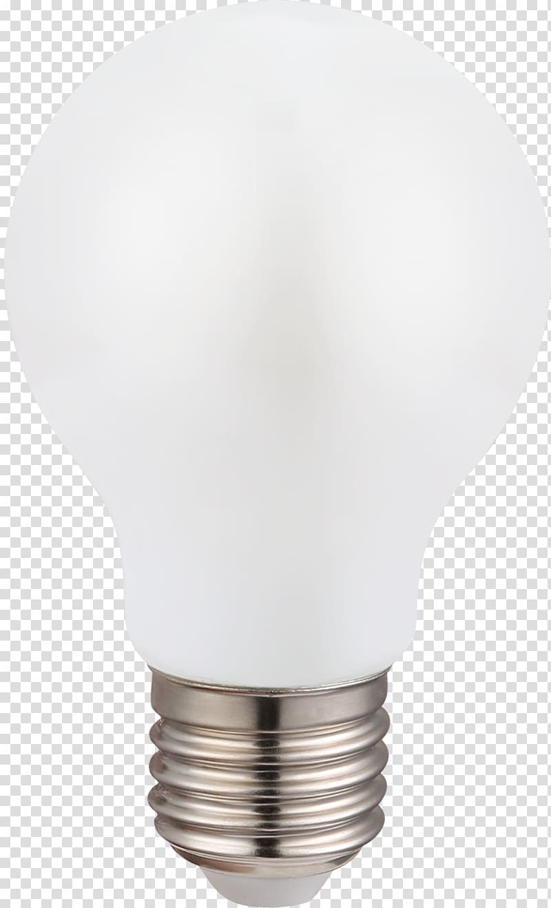 Light-emitting diode Edison screw LED lamp Ceneo S.A., light transparent background PNG clipart