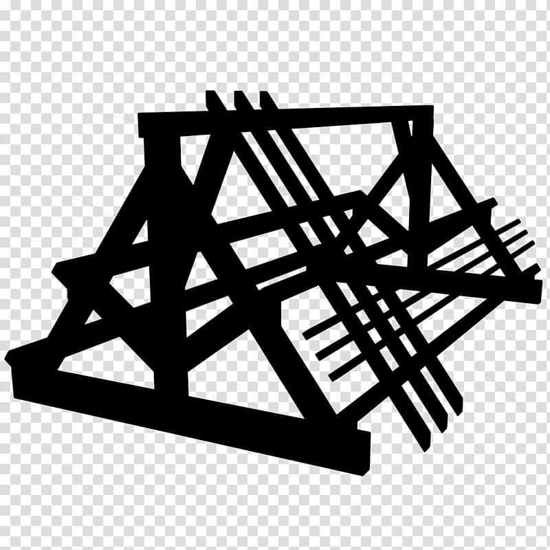 Bent Lumber Roof House Construction en bois, house transparent background PNG clipart