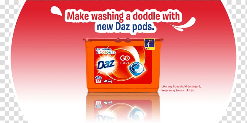 daz biological washing powder