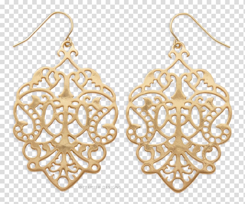 Earring Darcy Gold Bracelet Jewellery, gold earrings transparent background PNG clipart