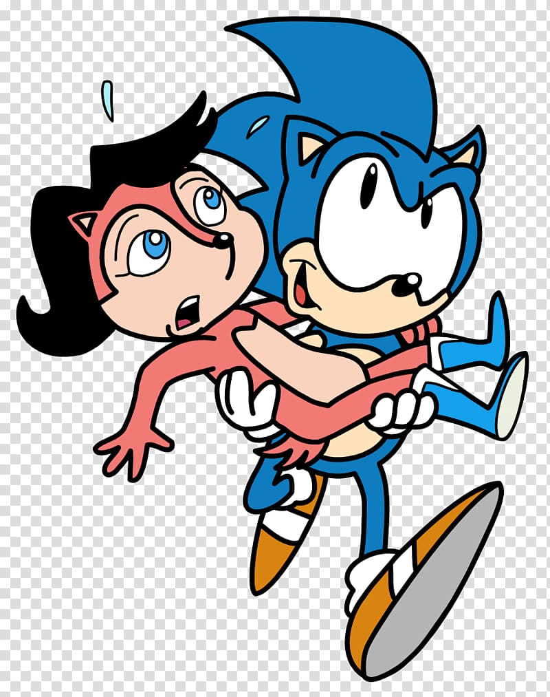 Princess Sally Acorn Sonic the Hedgehog Sonic & Sally Archie Comics, sonic the hedgehog transparent background PNG clipart