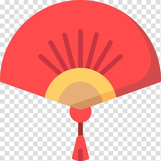 Paper Hand fan Computer Icons , celebrate chinese new year free transparent background PNG clipart