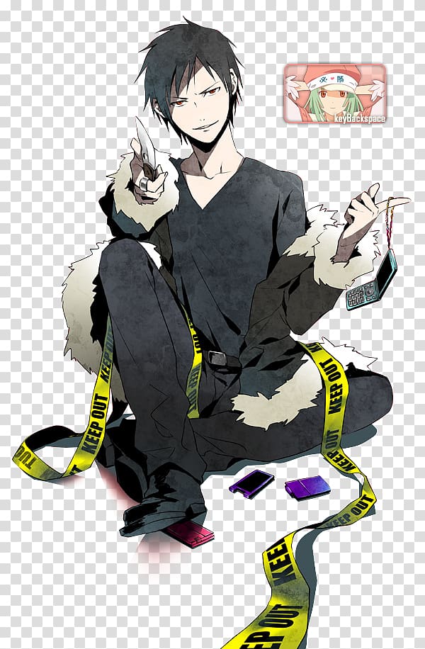Durarara!! Rendering Anime Fan art, others transparent background PNG clipart
